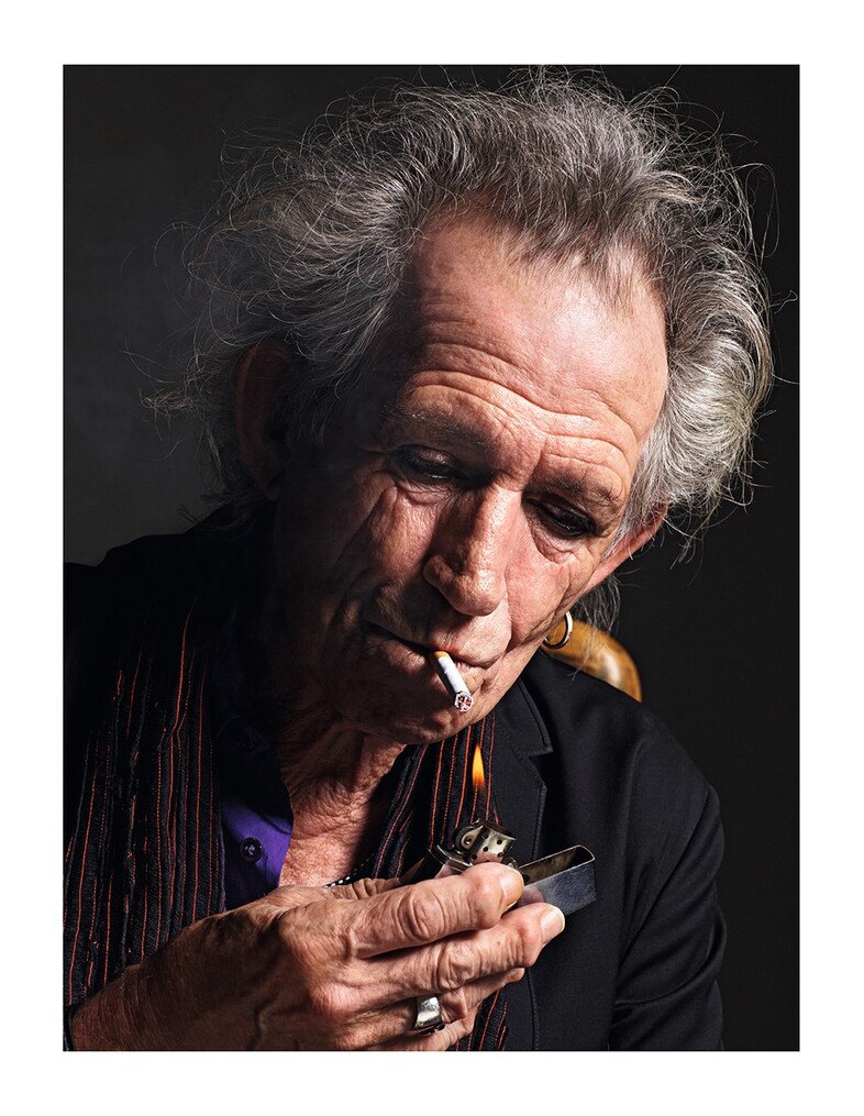 Keith Richards, Mario Sorrenti, Another Man Magazine