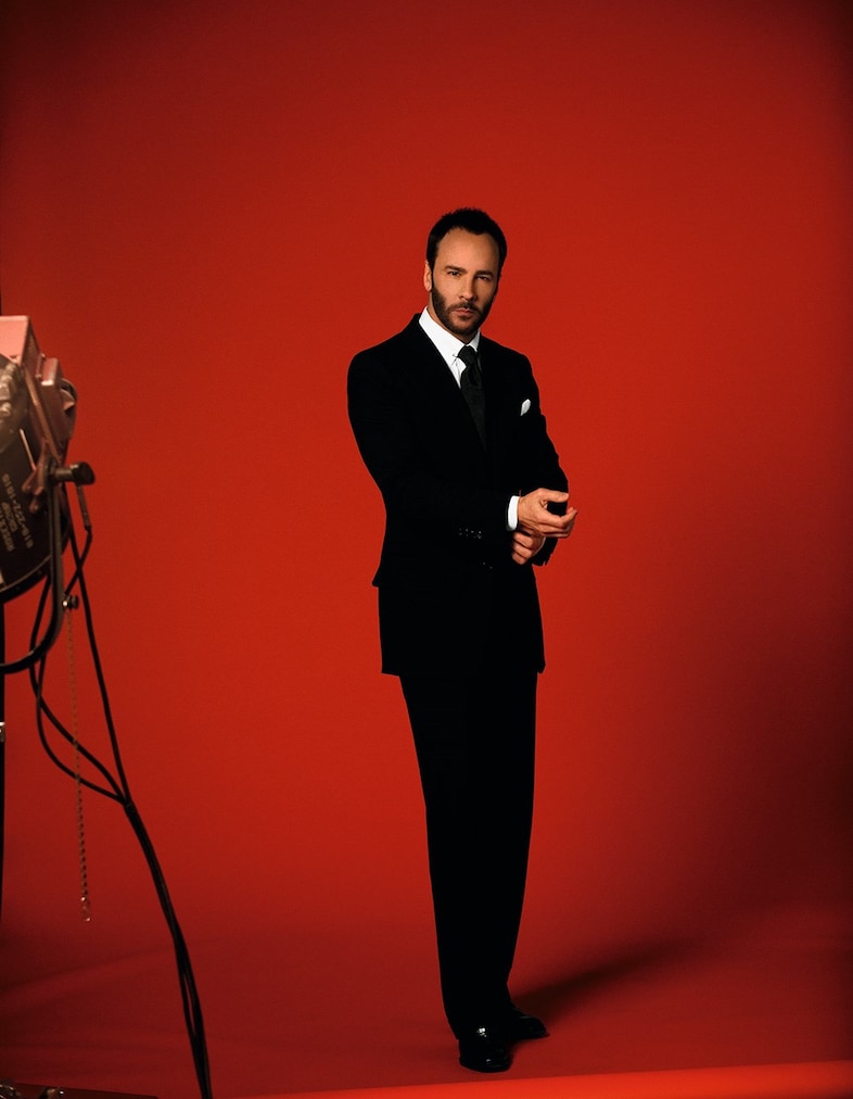 Tom Ford, Jeff Burton, Another Man Magazine