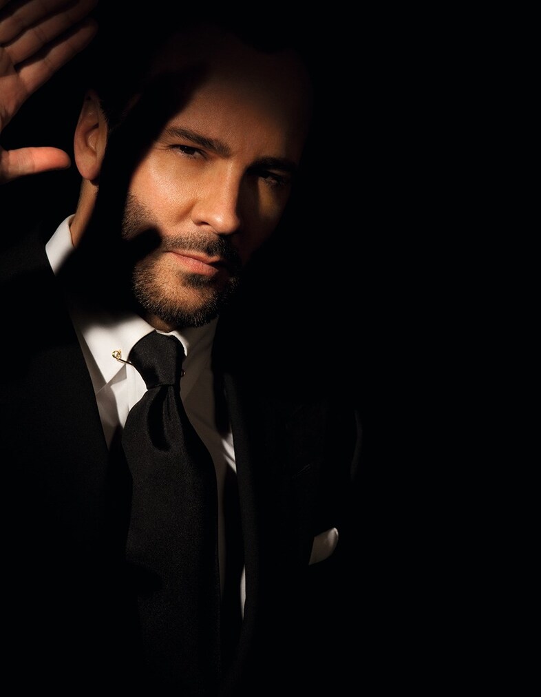 Tom Ford, Jeff Burton, Another Man Magazine