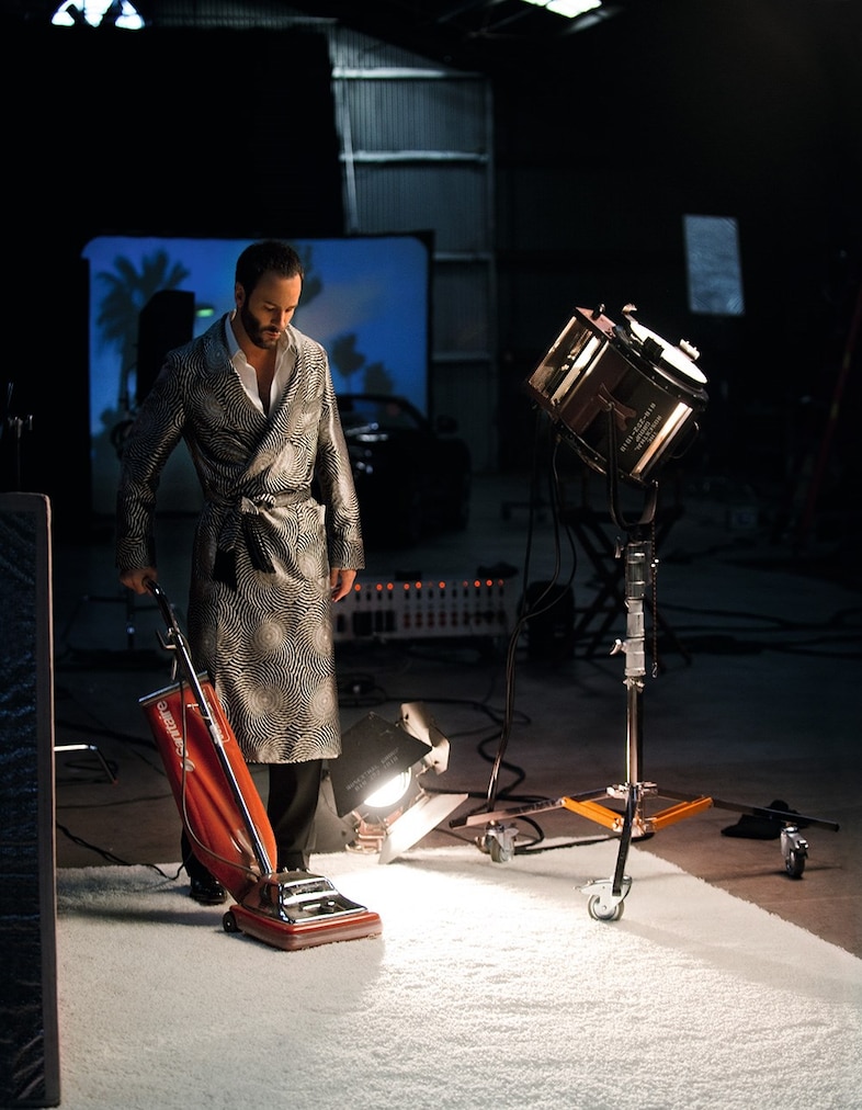 Tom Ford, Jeff Burton, Another Man Magazine