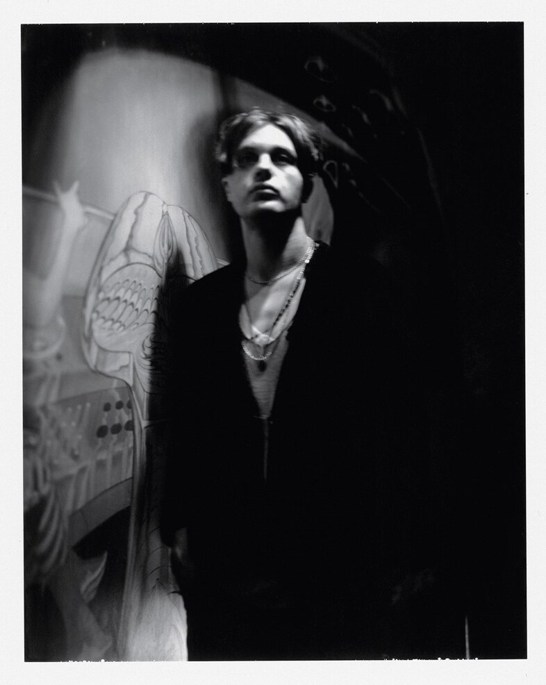 Michael Pitt, Hedi Slimane, Another Man Magazine