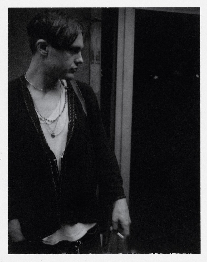 Michael Pitt, Hedi Slimane, Another Man Magazine
