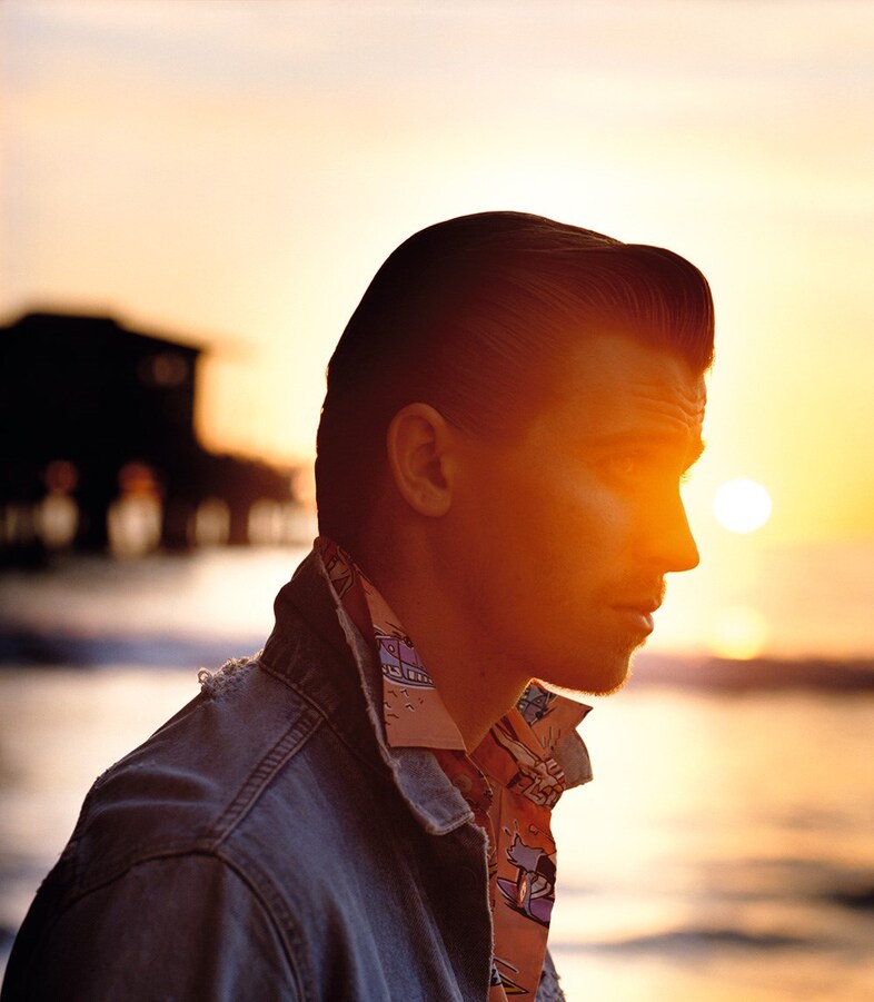 Garrett Hedlund, Alasdair McLellan, Another Man Magazine