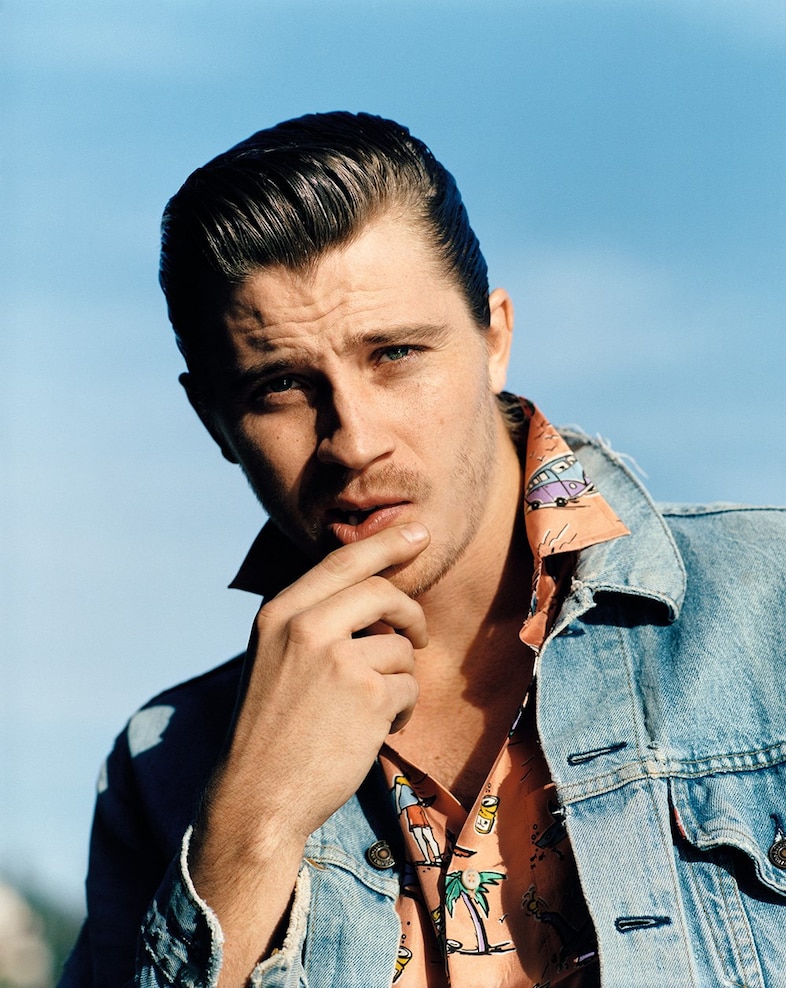 Garrett Hedlund, Alasdair McLellan, Another Man Magazine