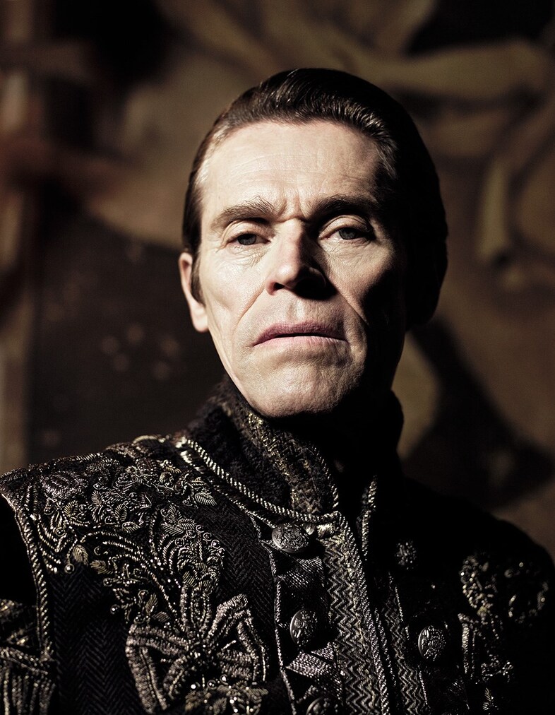 Willem Dafoe, Willy Vanderperre, Another Man Magazine