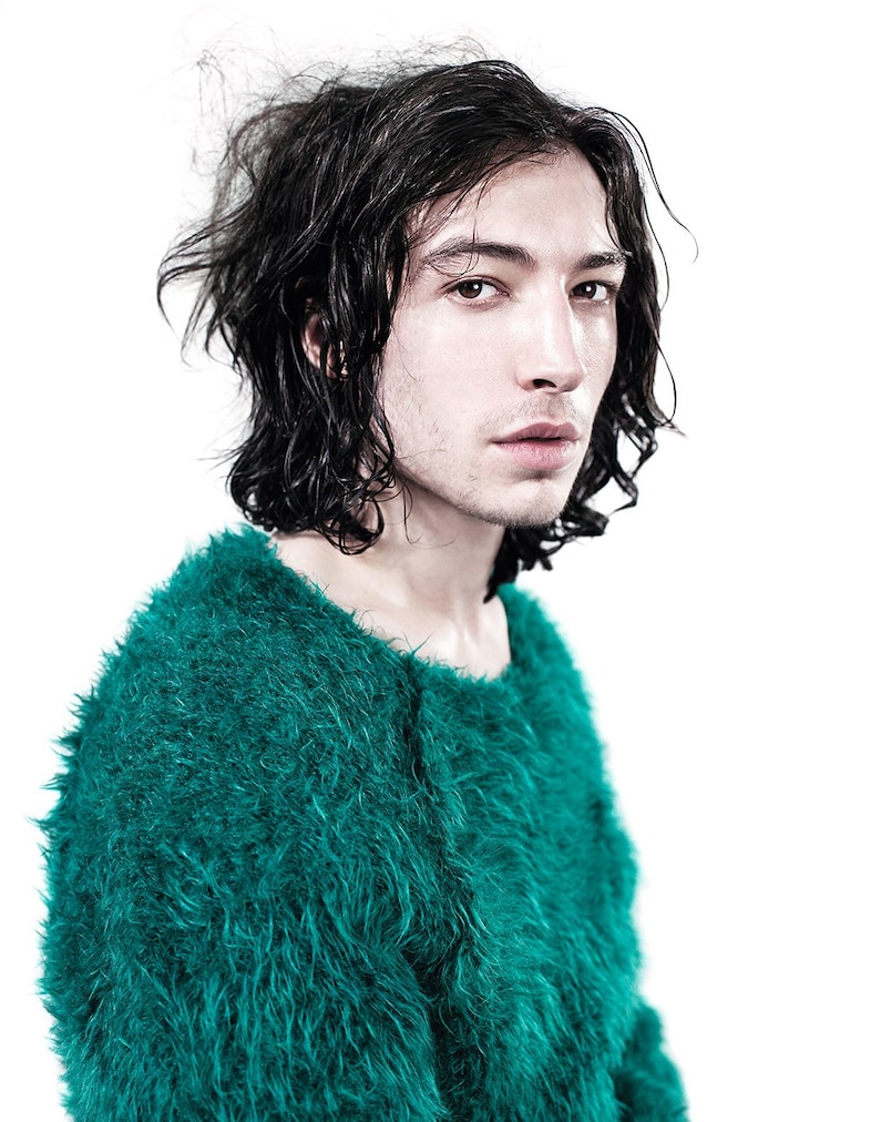 Ezra Miller, Willy Vanderperre, Another Man Magazine