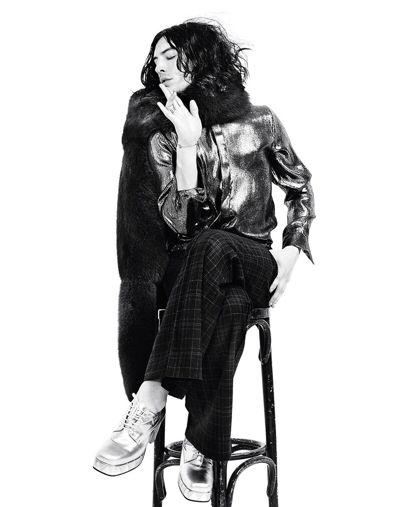 Ezra Miller, Willy Vanderperre, Another Man Magazine