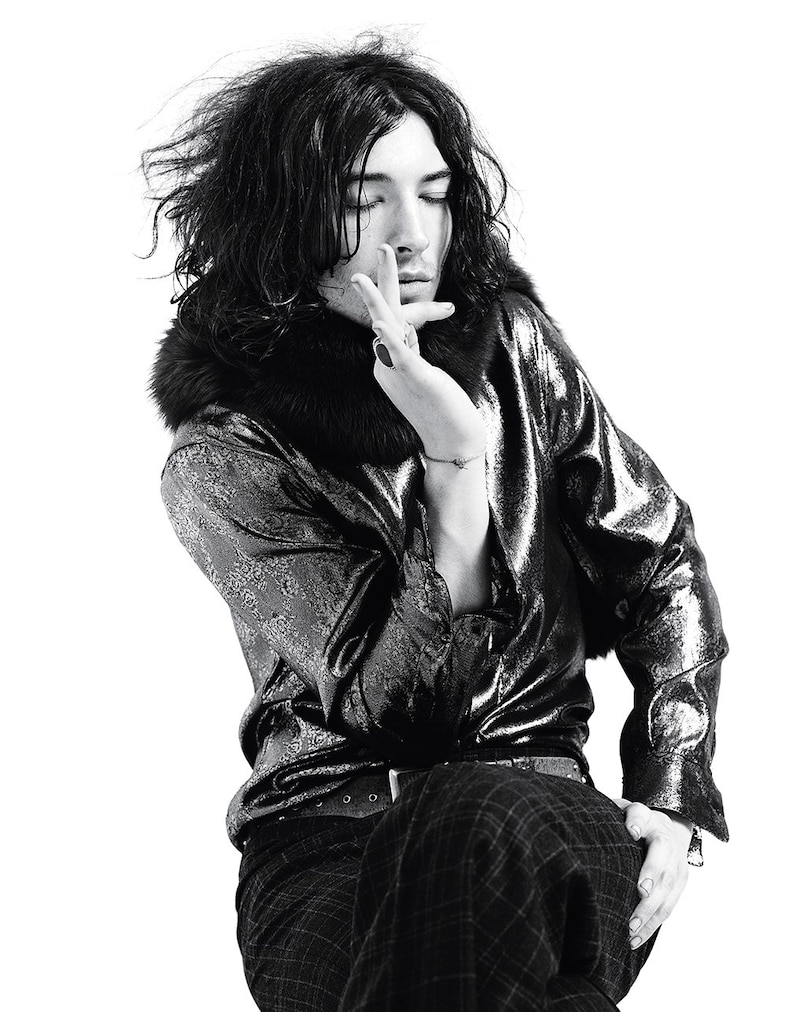 Ezra Miller, Willy Vanderperre, Another Man Magazine