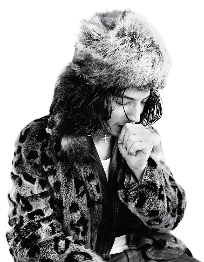 Ezra Miller, Willy Vanderperre, Another Man Magazine