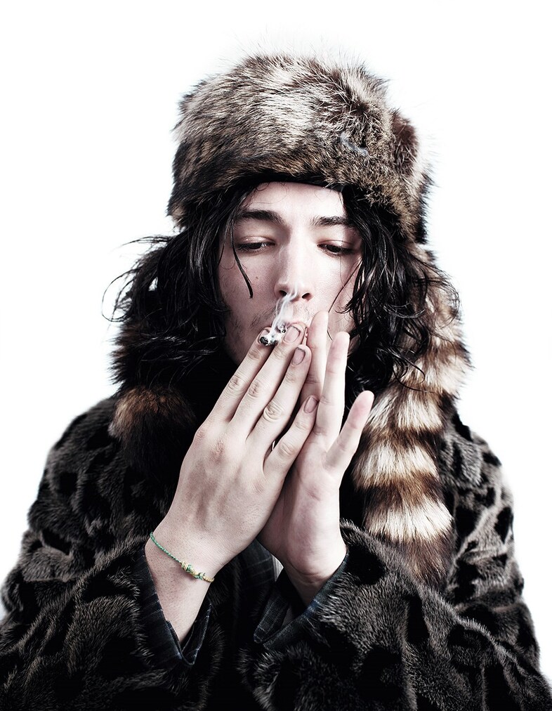 Ezra Miller, Willy Vanderperre, Another Man Magazine