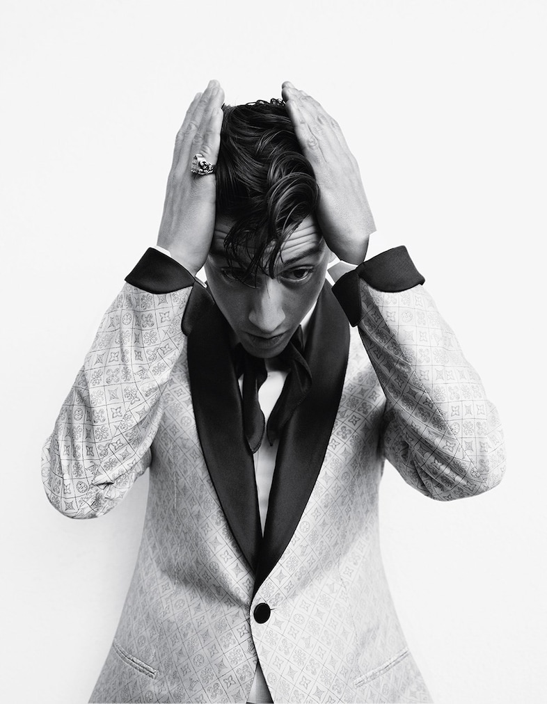 Alex Turner, Willy Vanderperre, Another Man Magazine