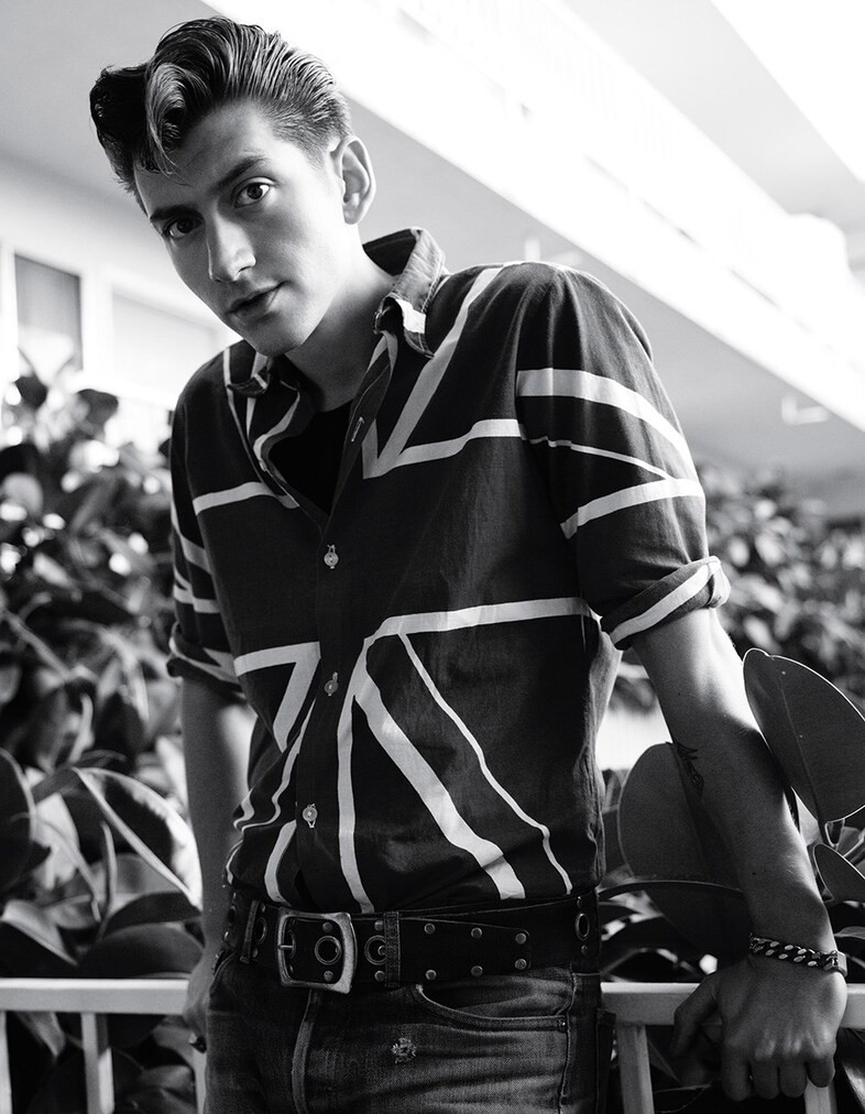 Alex Turner, Willy Vanderperre, Another Man Magazine