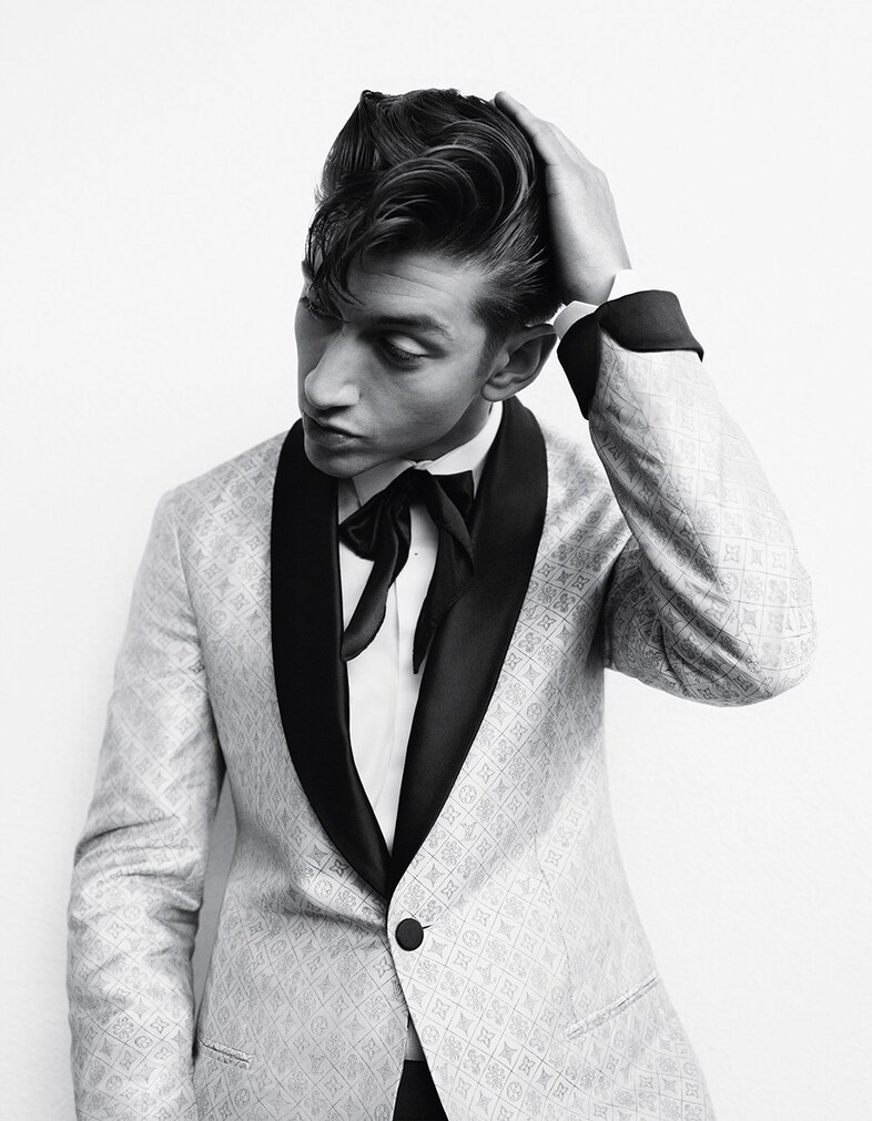 Alex Turner, Willy Vanderperre, Another Man Magazine