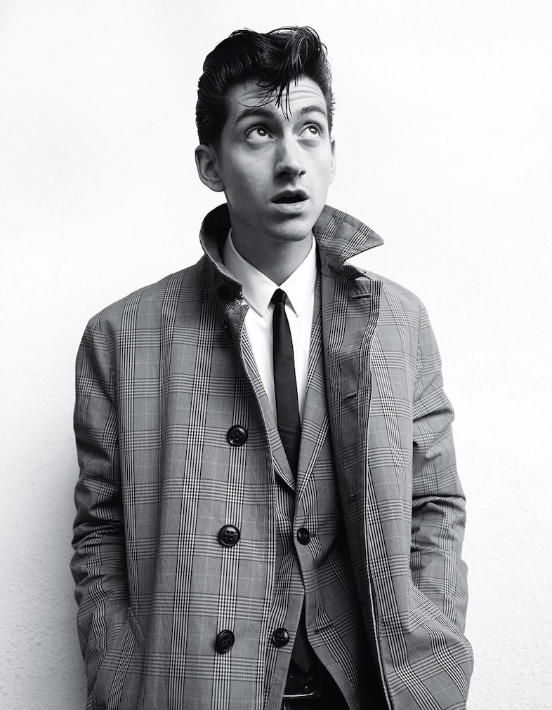 Alex Turner, Willy Vanderperre, Another Man Magazine