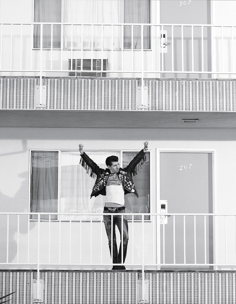 Alex Turner, Willy Vanderperre, Another Man Magazine