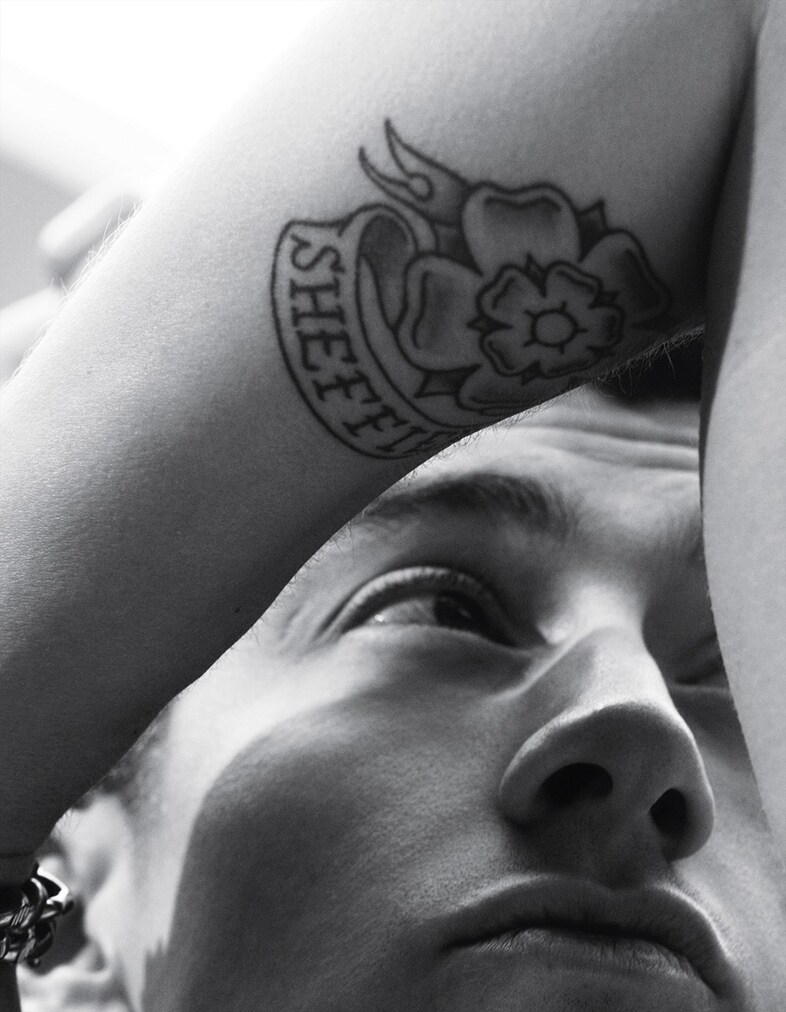 Alex Turner, Willy Vanderperre, Another Man Magazine