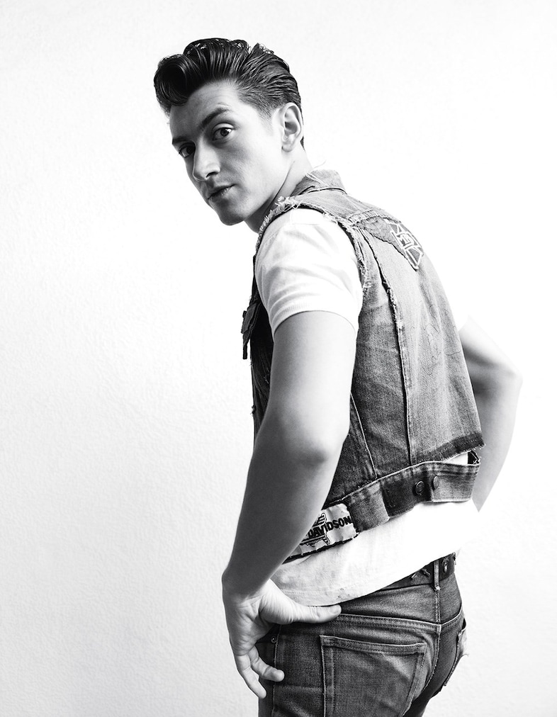 Alex Turner, Willy Vanderperre, Another Man Magazine