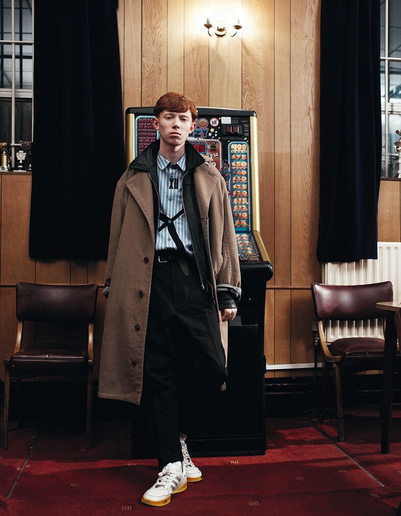 King Krule, Willy Vanderperre, Another Man Magazine 