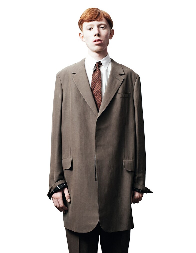 King Krule, Willy Vanderperre, Another Man Magazine 