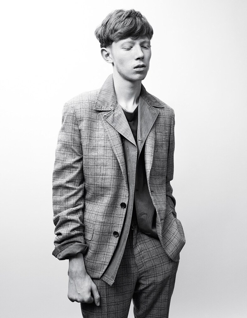 King Krule, Willy Vanderperre, Another Man Magazine 