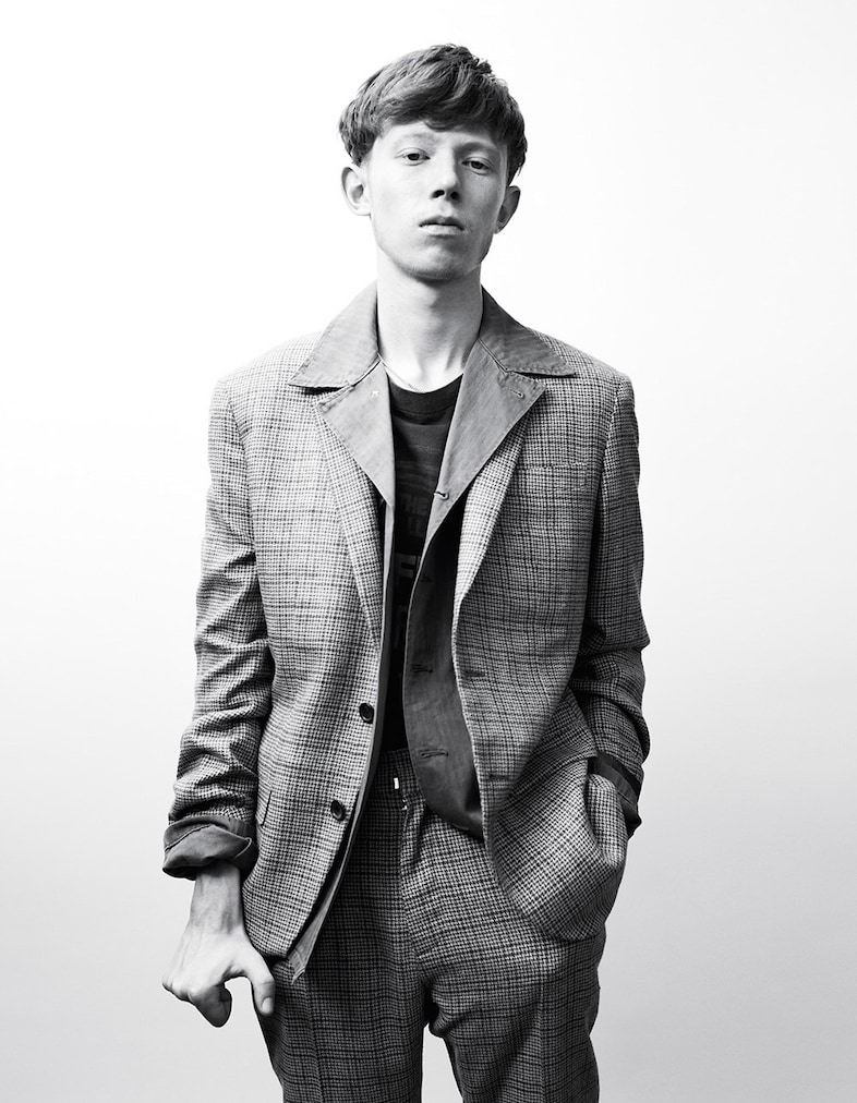 King Krule, Willy Vanderperre, Another Man Magazine 