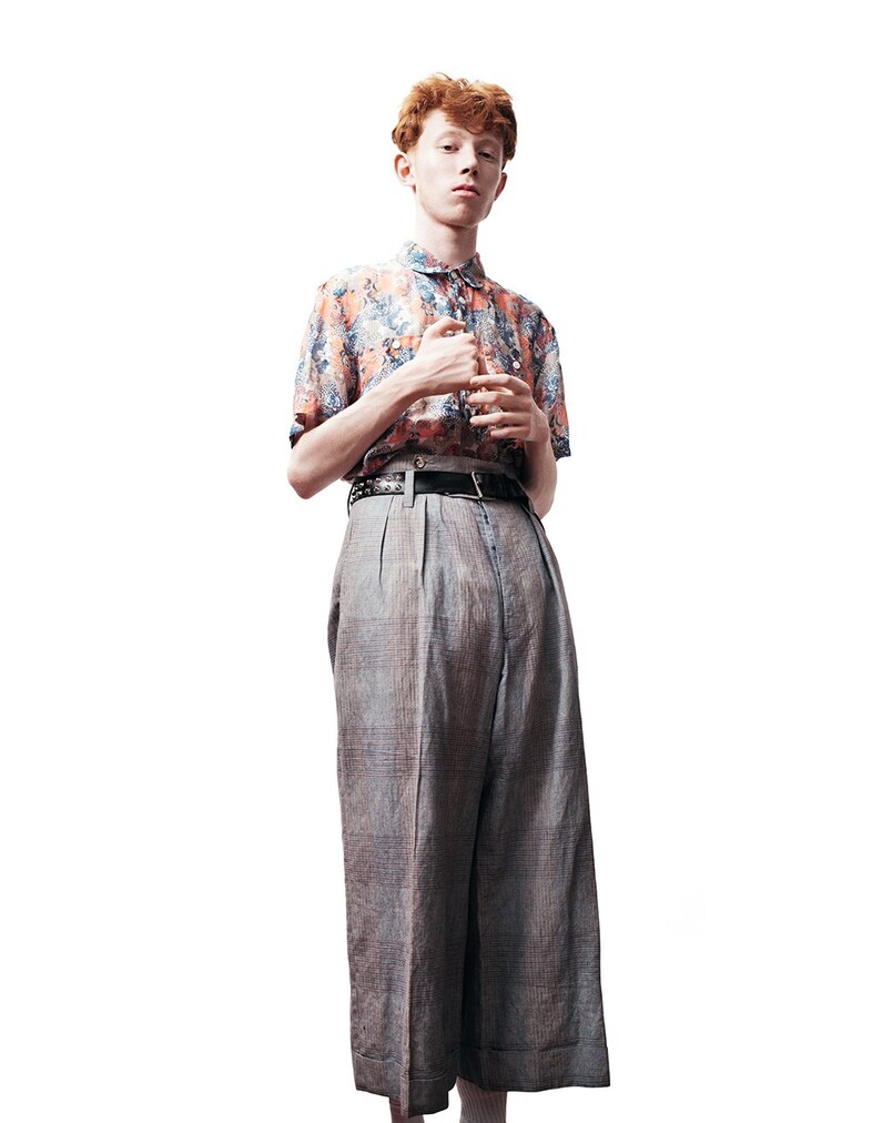 King Krule, Willy Vanderperre, Another Man Magazine 