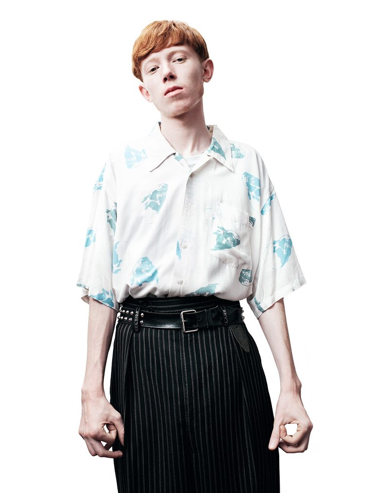 King Krule, Willy Vanderperre, Another Man Magazine 