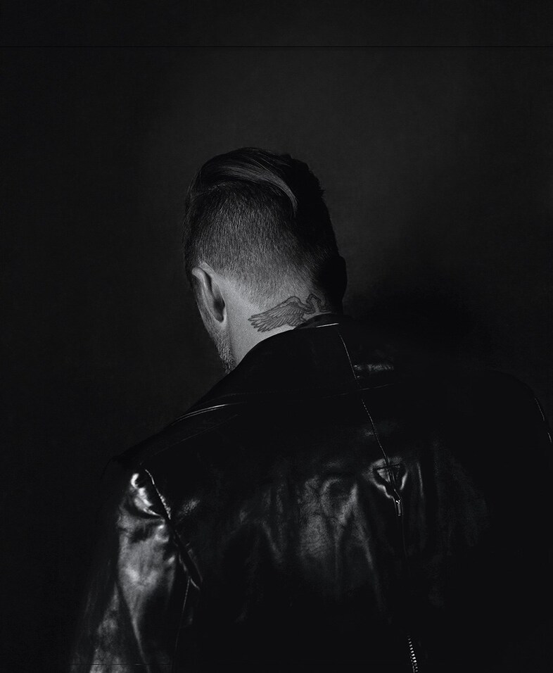 David Beckham, Collier Schorr, Another Man Magazine