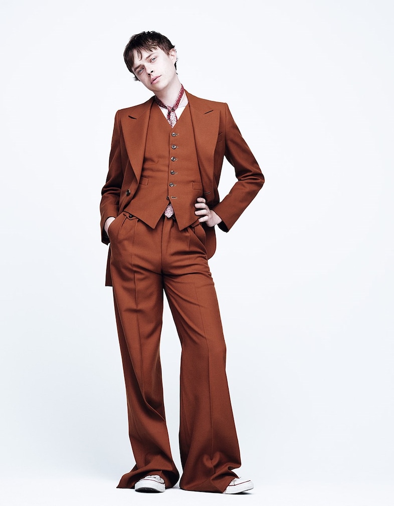 Dane DeHaan, Willy Vanderperre, Another Man Magazine 