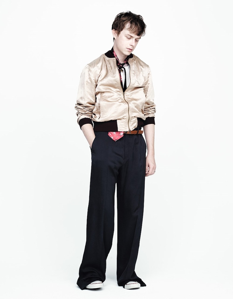 Dane DeHaan, Willy Vanderperre, Another Man Magazine 