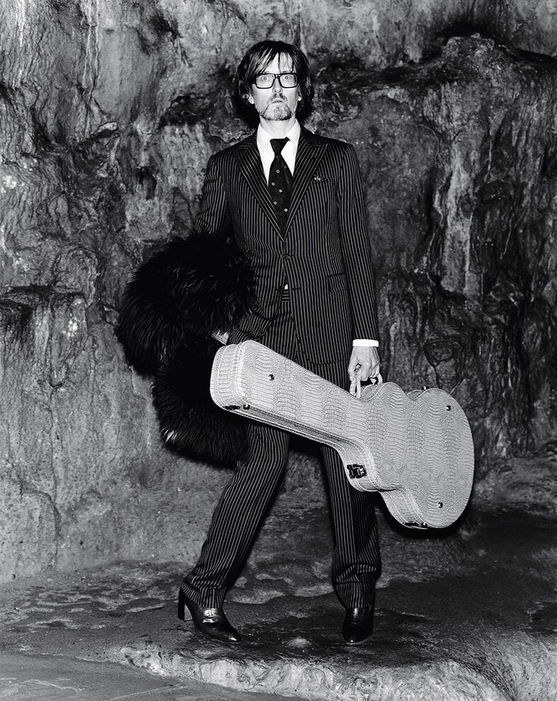 Jarvis Cocker, Alasdair McLellan, Another Man Magazine