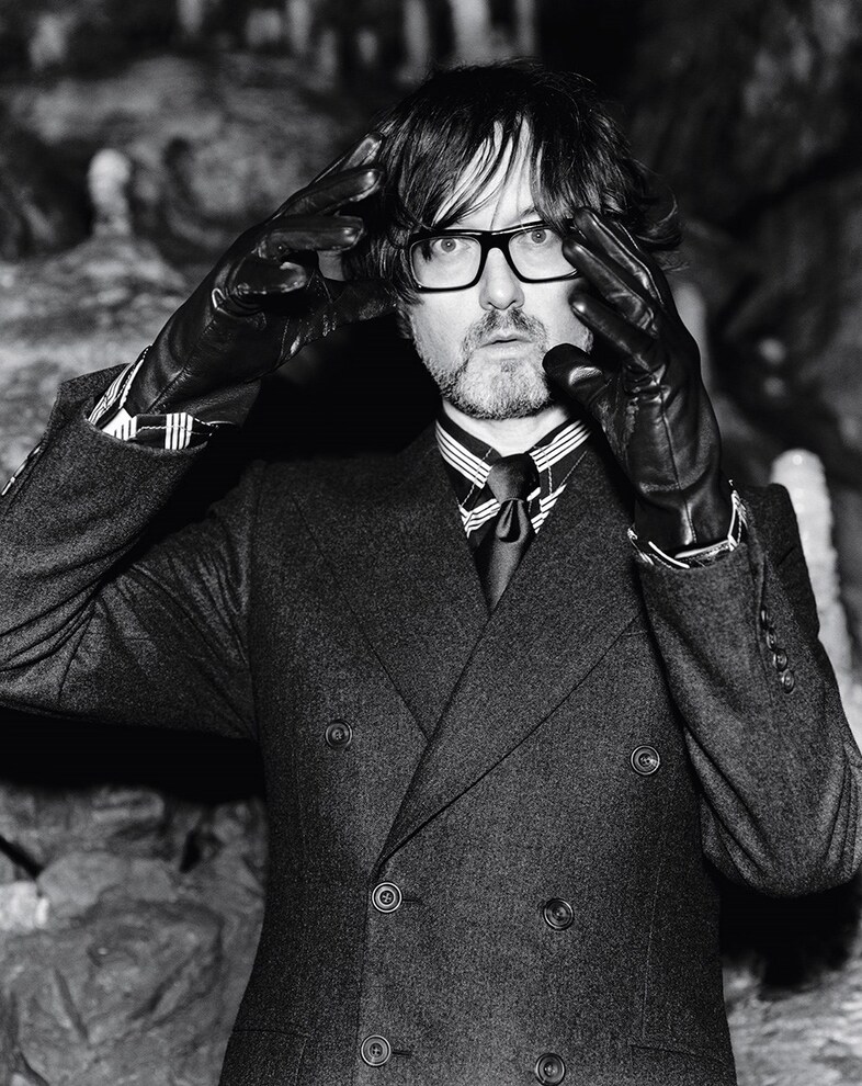 Jarvis Cocker, Alasdair McLellan, Another Man Magazine