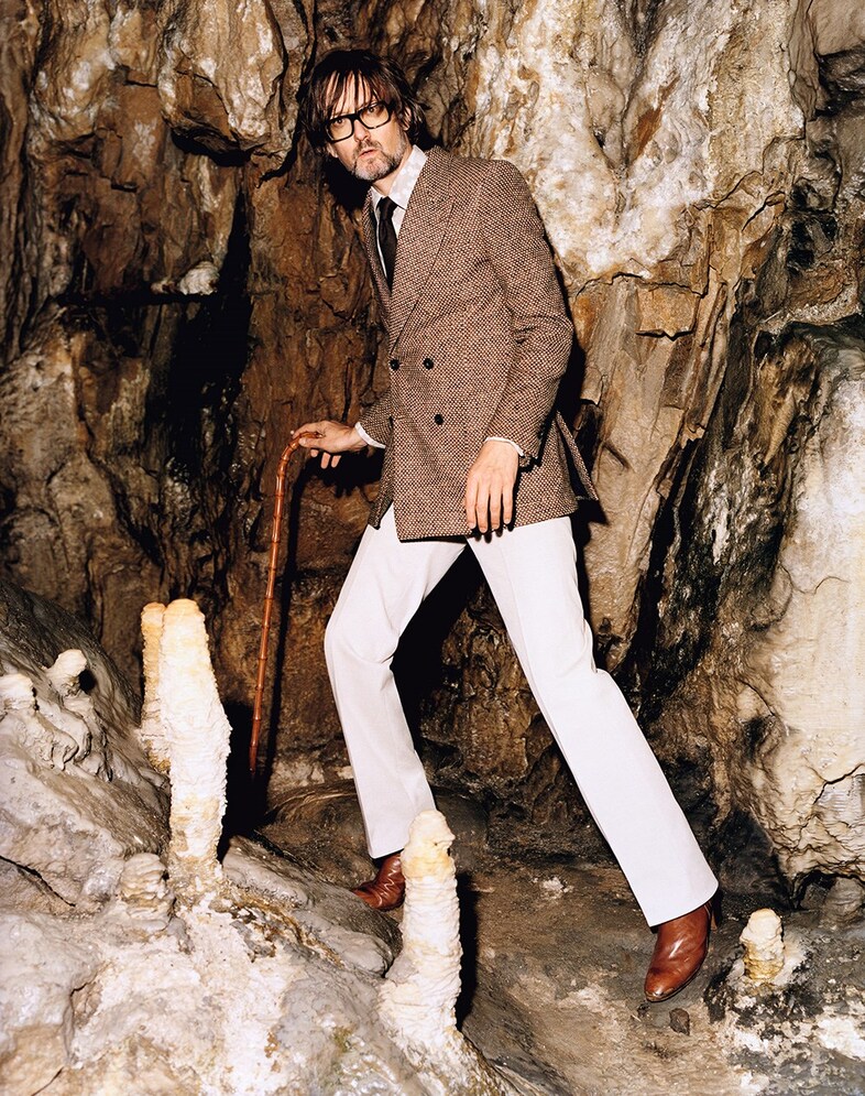 Jarvis Cocker, Alasdair McLellan, Another Man Magazine