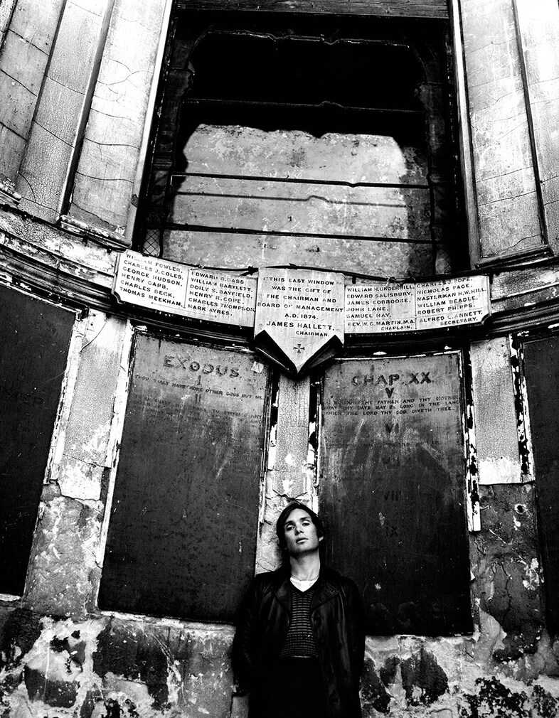 Cillian Murphy, Willy Vanderperre, Another Man Magazine