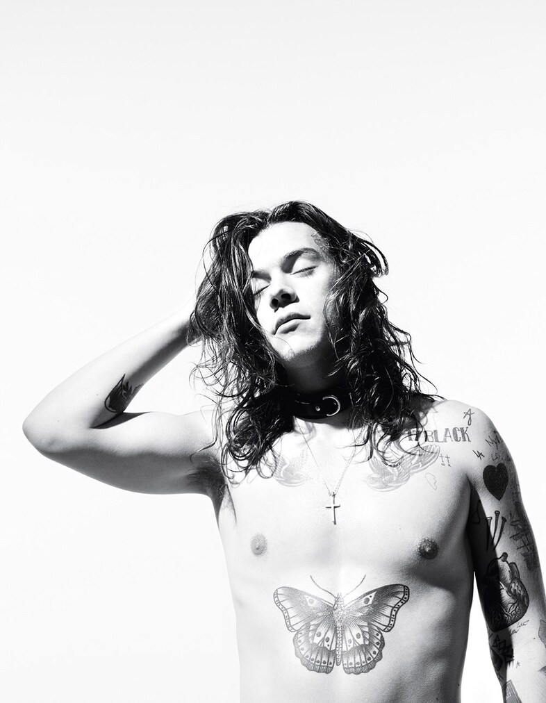 Harry Styles, Willy Vanderperre, Another Man Magazine