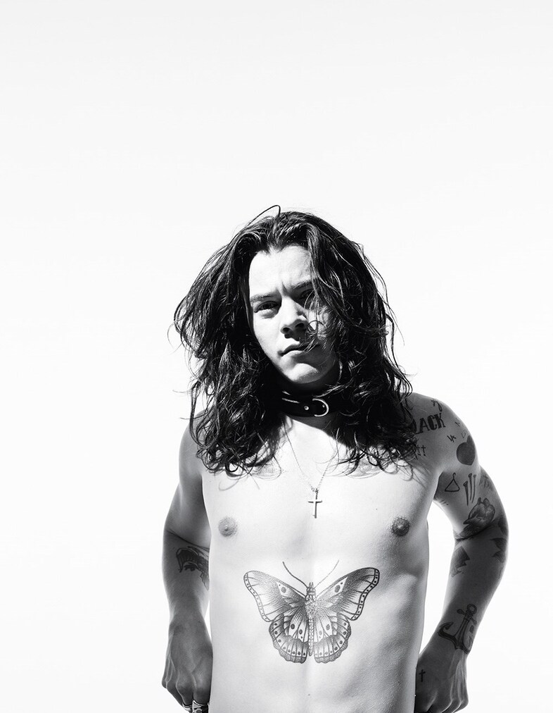 Harry Styles, Willy Vanderperre, Another Man Magazine