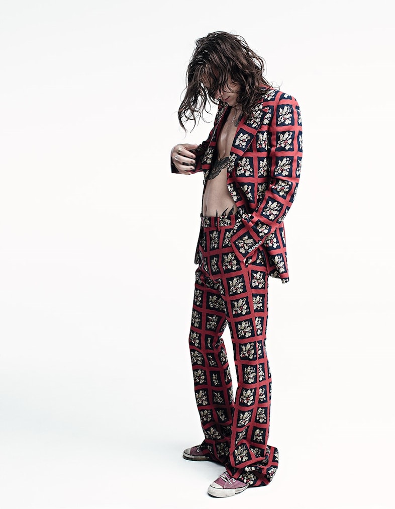 Harry Styles, Willy Vanderperre, Another Man Magazine