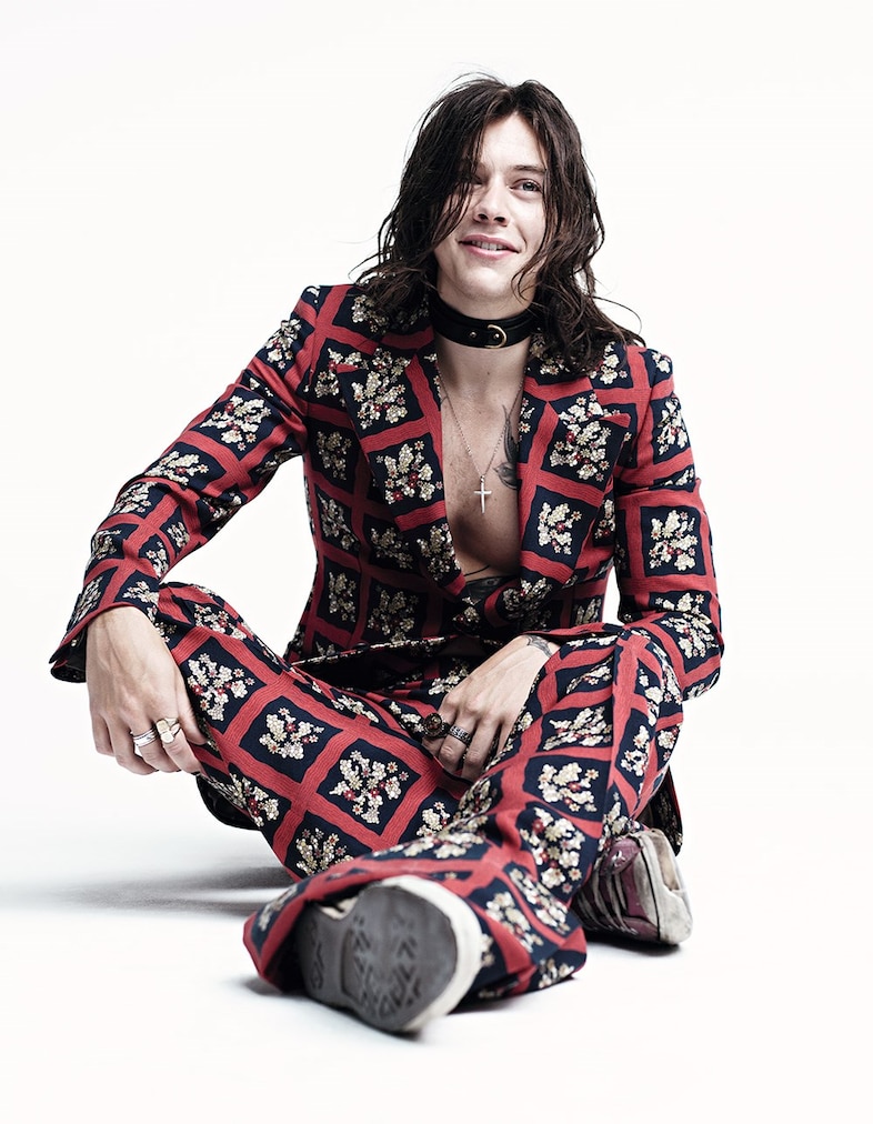 Harry Styles, Willy Vanderperre, Another Man Magazine