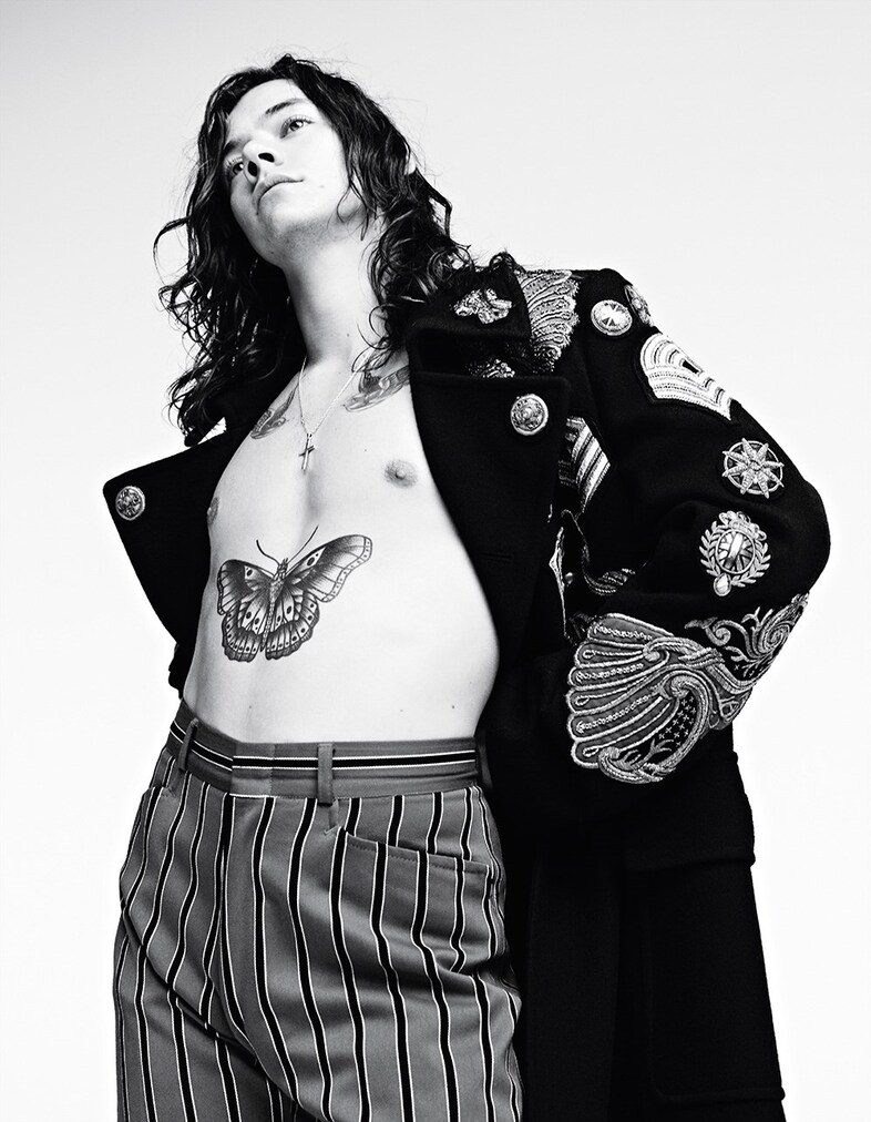 Harry Styles, Willy Vanderperre, Another Man Magazine