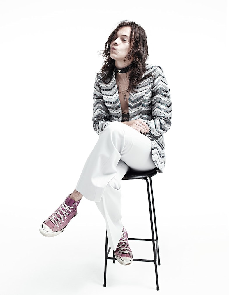 Harry Styles, Willy Vanderperre, Another Man Magazine