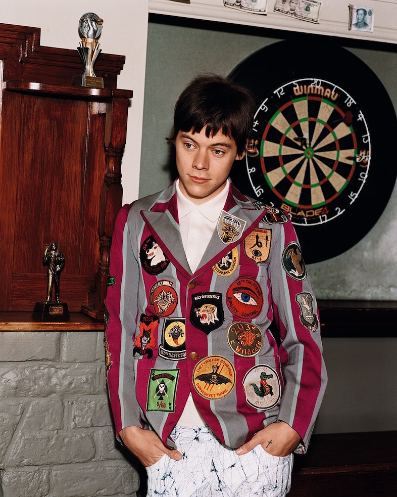 Harry Styles, Alasdair McLellan, Another Man Magazine