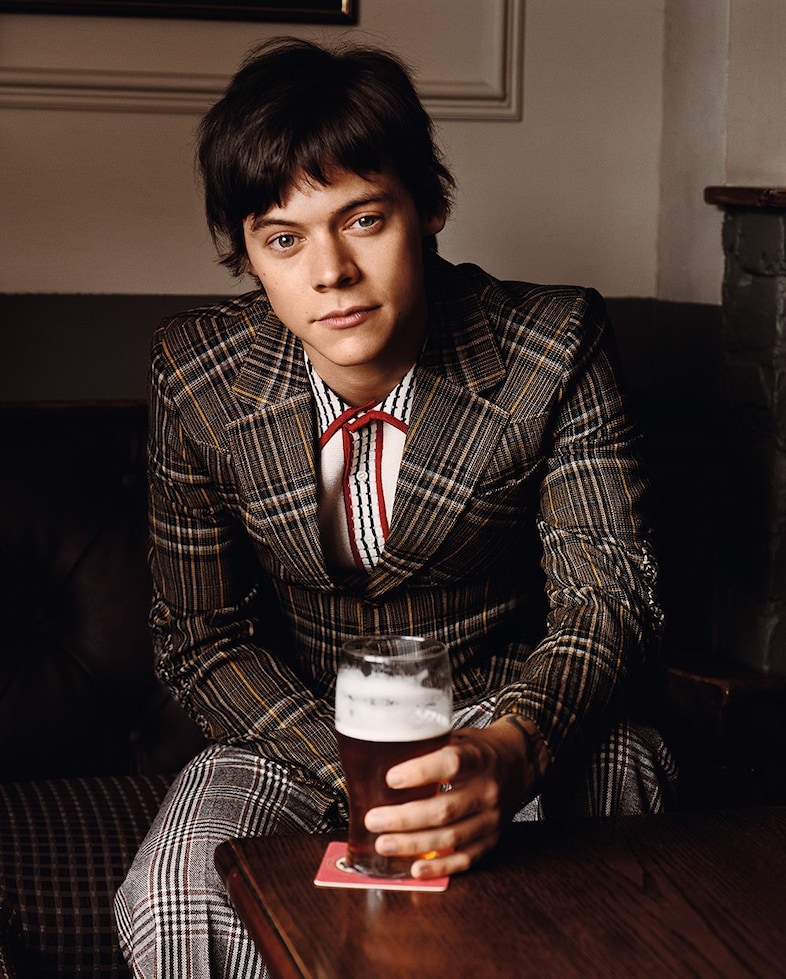 Harry Styles, Alasdair McLellan, Another Man Magazine
