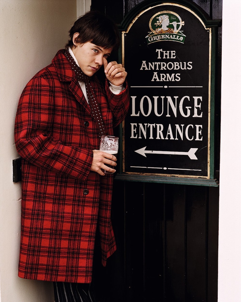 Harry Styles, Alasdair McLellan, Another Man Magazine
