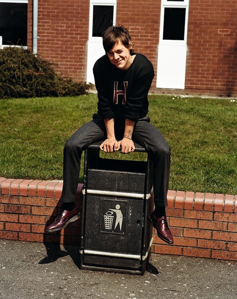 Harry Styles, Alasdair McLellan, Another Man Magazine