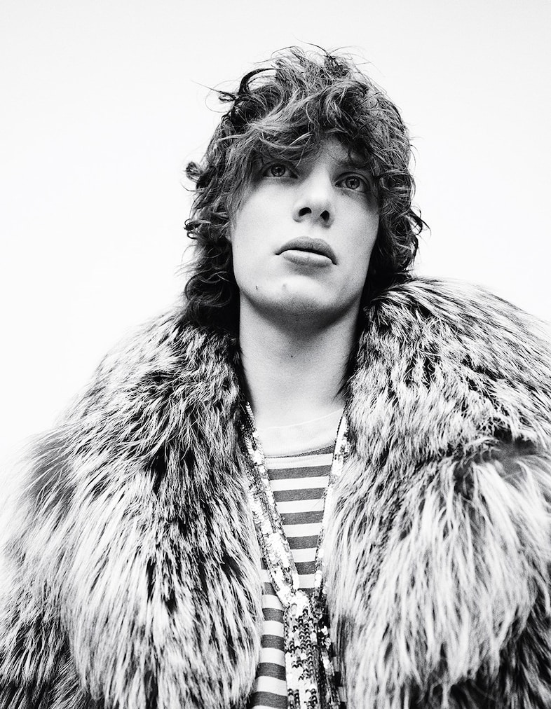 Oli Burslem, Willy Vanderperre, Another Man Magazine