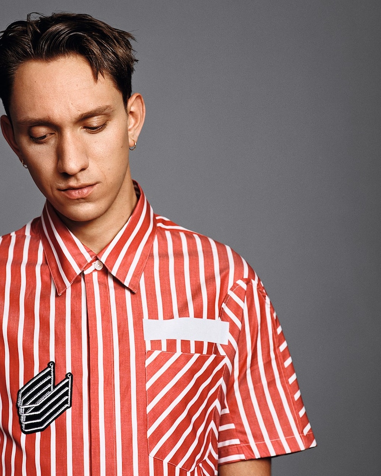 Oliver Sim The xx Another Man Alasdair McLellan Alister Mack