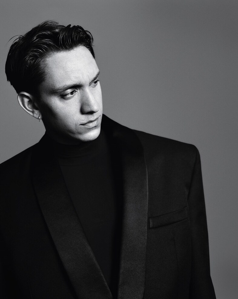 Oliver Sim The xx Another Man Alasdair McLellan Alister Mack