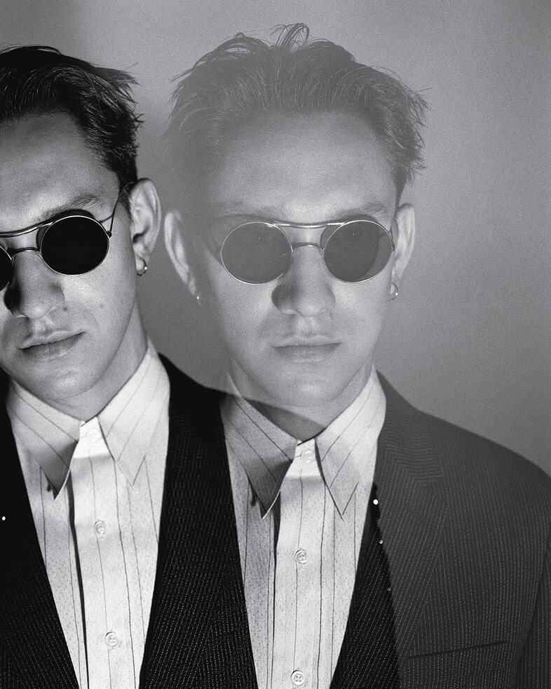 Oliver Sim The xx Another Man Alasdair McLellan Alister Mack