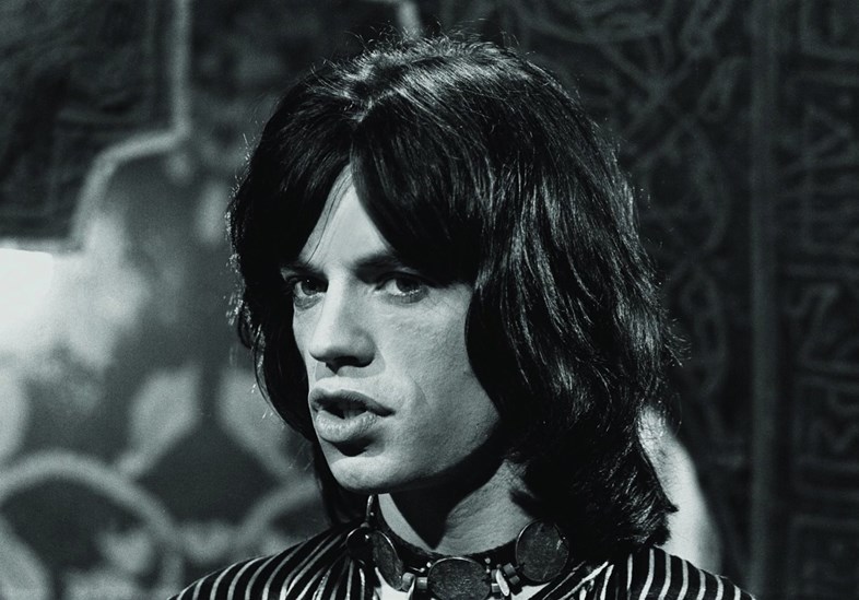 Mick Jagger in Performance