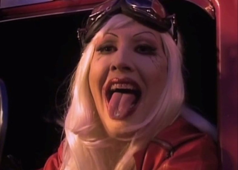 Marilyn Manson in Party Monster